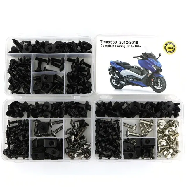Complete set of screws for Yamaha Cameron