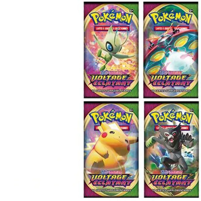 Pokémon set 4x balenie - Fusion Strike