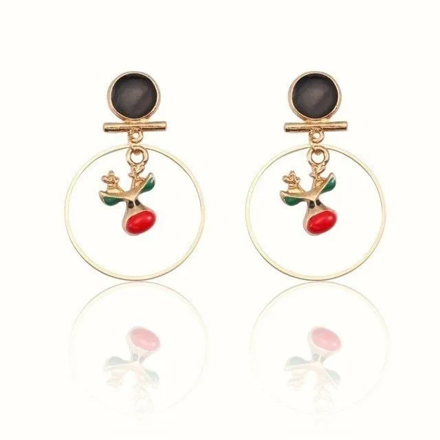 Christmas Women's Earrings Tierney