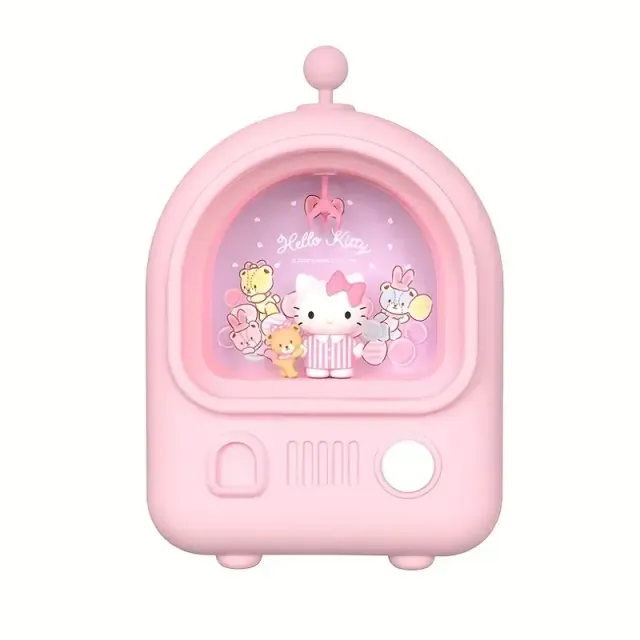 Sanrio Cinnamoroll Kuromi Hellokitty Prasiatko Nightlight