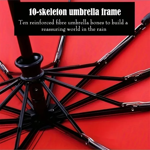 Automatic folding umbrella - windproof