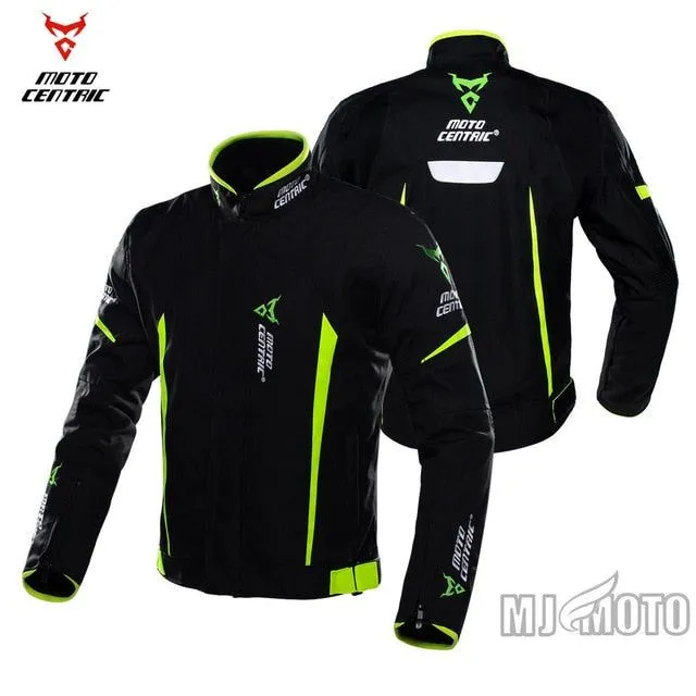 Costum de motociclist (jachetă moto + pantaloni pentru motocicletă)