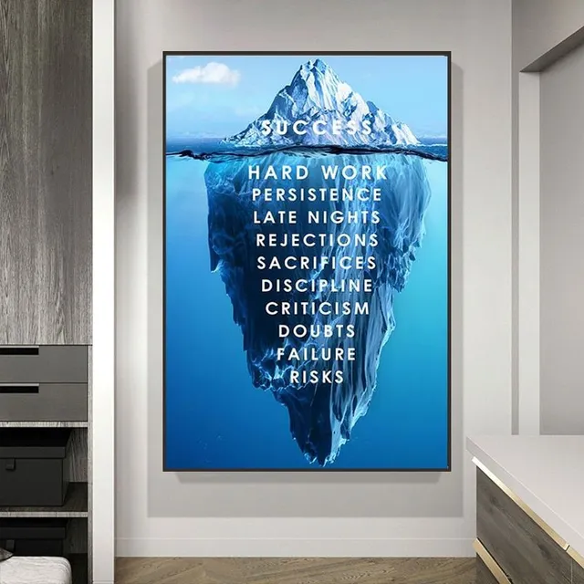 Beautiful motivational images for home or office