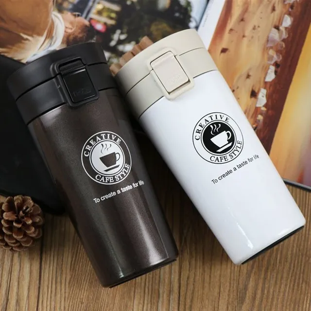 Travel thermo mug