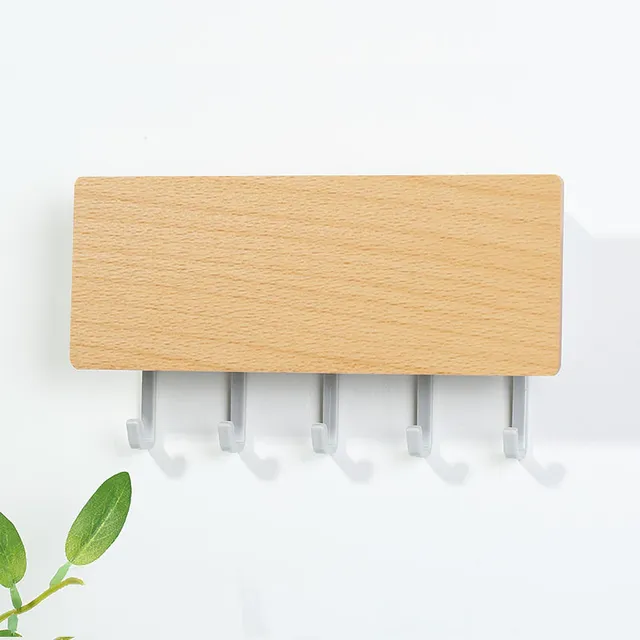 High quality wooden wall decorative key rack