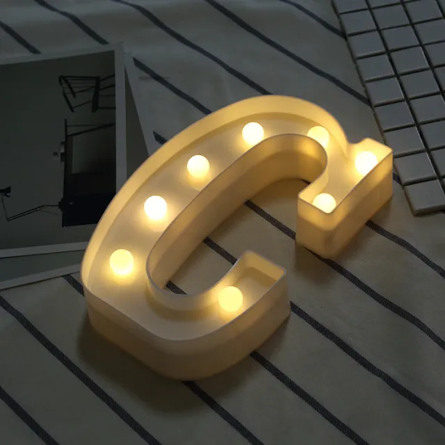 Svetelné písmená LED