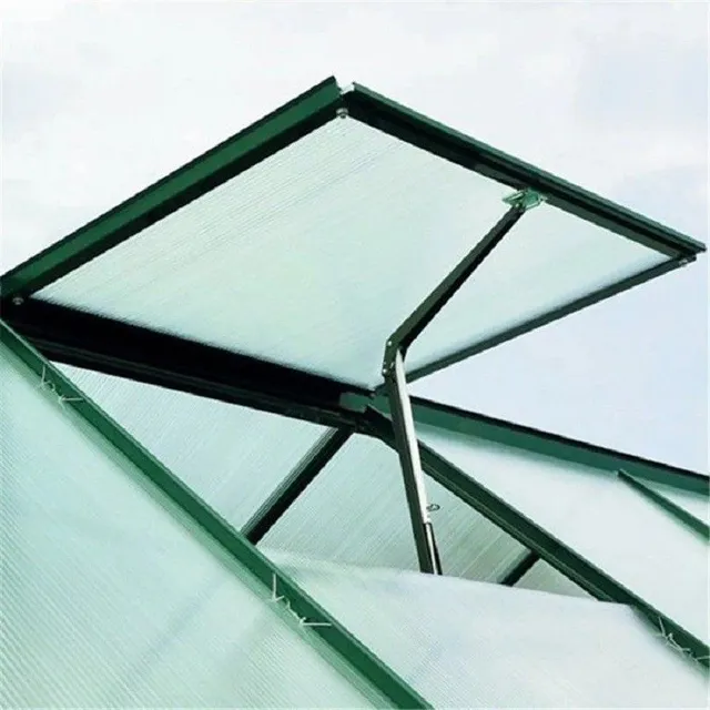 Opener of greenhouse windows