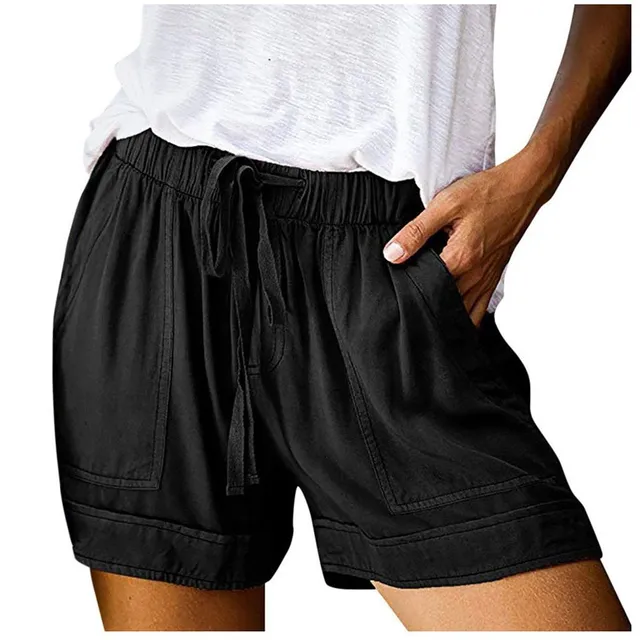 Shorts estivi larghi da donna Valeria