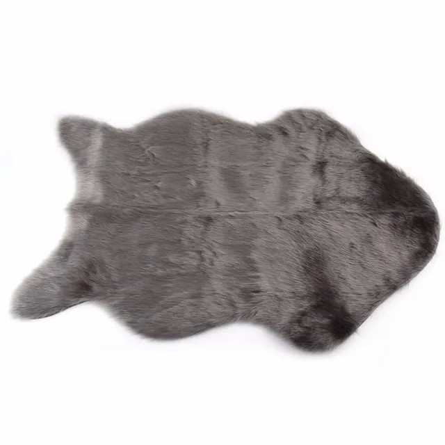 Teplý huňatý koberec Furry