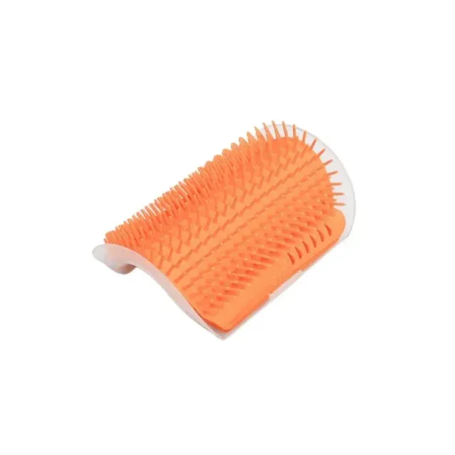 Play massage brush for hair removal and cat care
