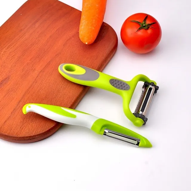 Multipurpose fruit peeler, vegetables and potatoes, grater and scraper