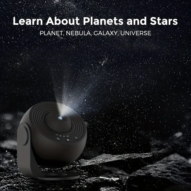 4v1: Stars, Galaxies, Planets, Aurora (4-in-1 Night Projector: Stars, Galaxies, Planets, Aurora)