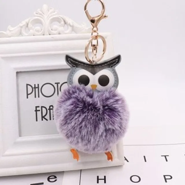 Keyboard pendant - owl