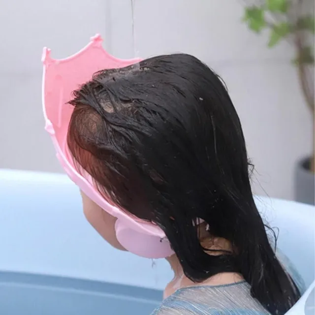Ochranný kšilt na mytí hlavy proti vodě v očích - více barevných variant Gorden