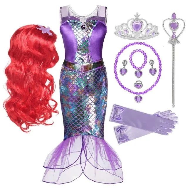 Little Mermaid costume - more variants 1 120