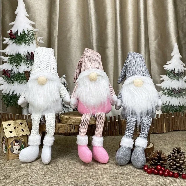 Veselá vánoční dekorace Elf / Santovi pomocníci