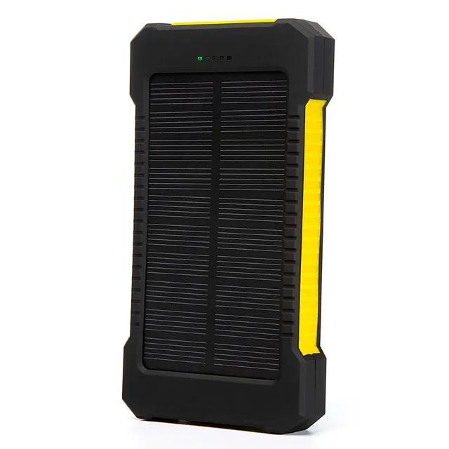 Solar PowerBank with flashlight 20 000 mAh