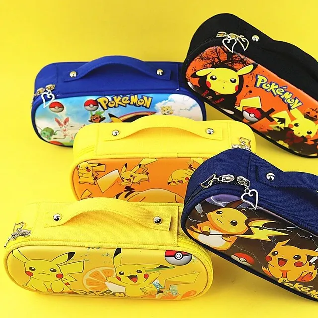 Piórnik Pokémon z etui - różne rodzaje