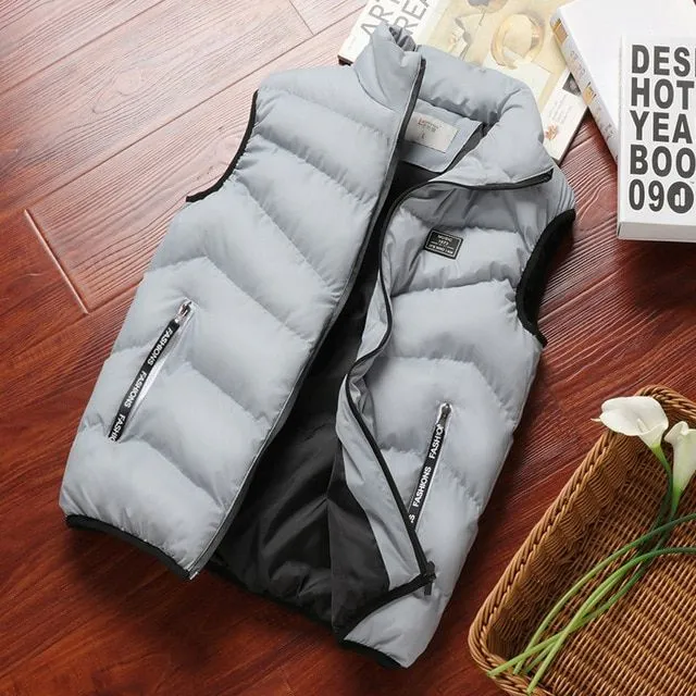 Men's winter vest Alex