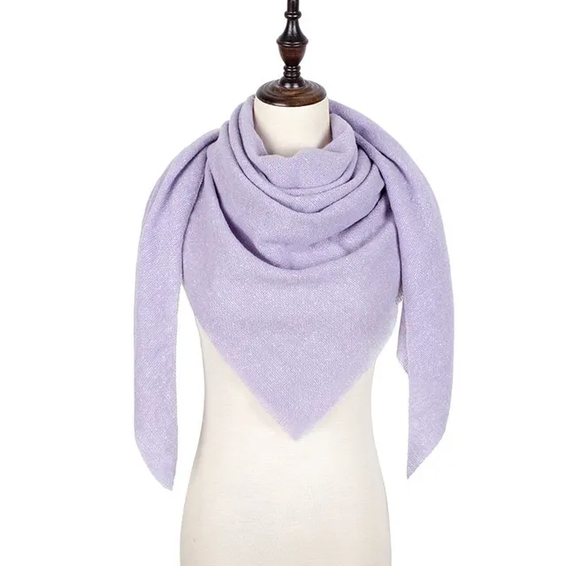 Ladies cashmere scarf Anila