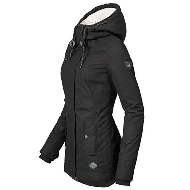 Magnifique manteau d'hiver chaud Nero