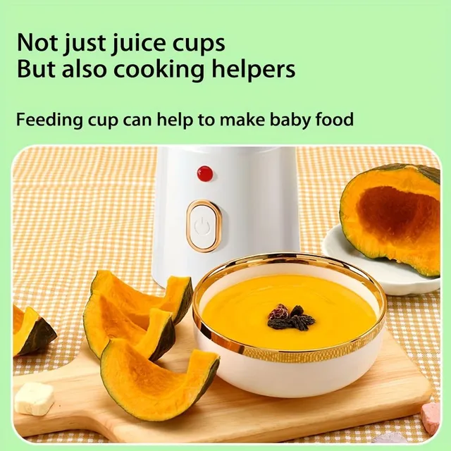 Wireless compact juicer