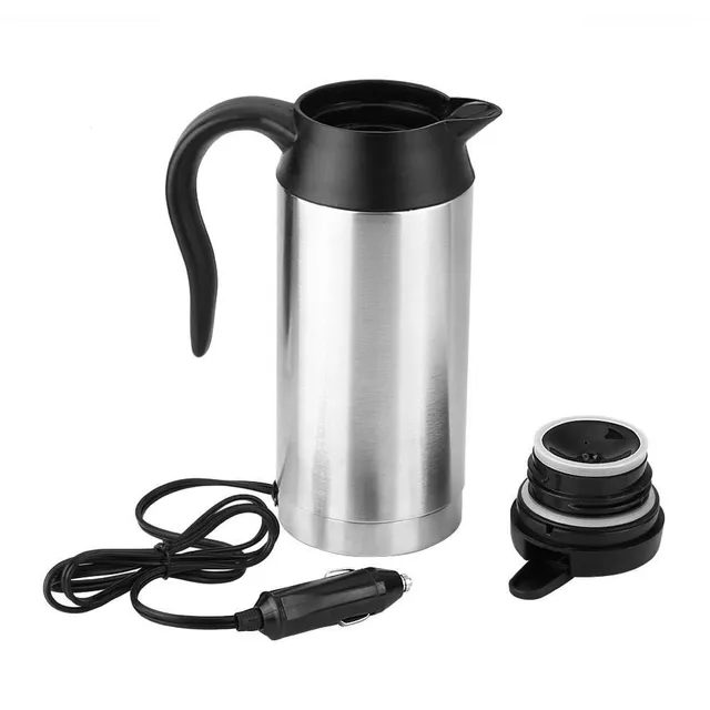 Hot kettle for the car