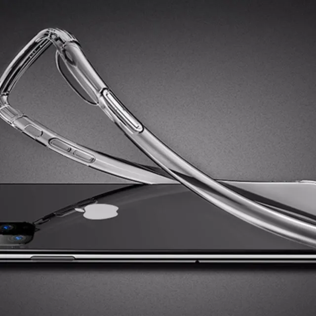 Husă ultra subțire din silicon pentru iPhone