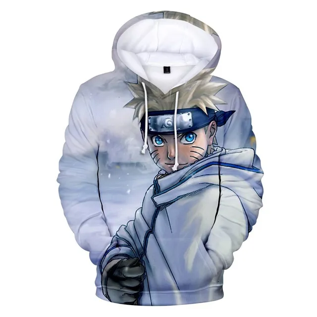3D sweatshirt for men and women with Naruto motif