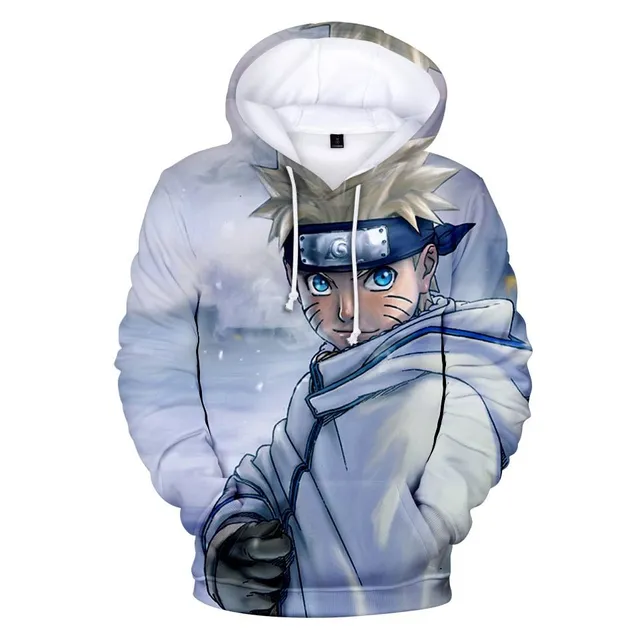 Bluza 3D dla mężczyzn i kobiet z motywem Naruto