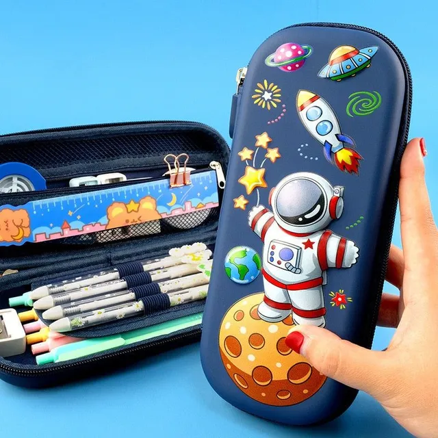 3D Space School Pencil