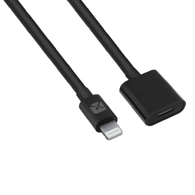 Kabel rozciągający dla Apple iPhone Lightning (f) / Lightning (m) K146