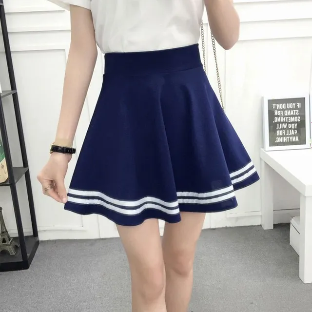 Women's A-line Short Skirt