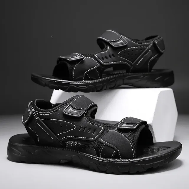 Men's open toe summer sandals - various colours