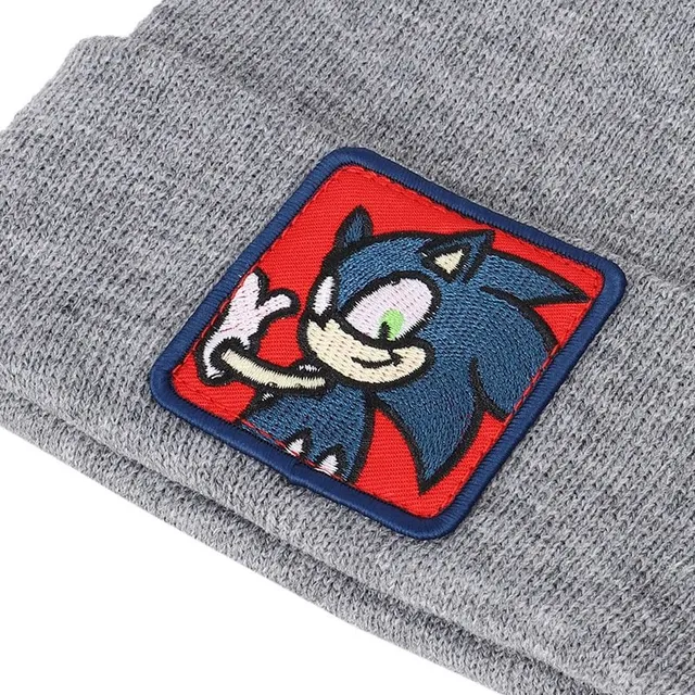 Dětská zimní čepice Sonic