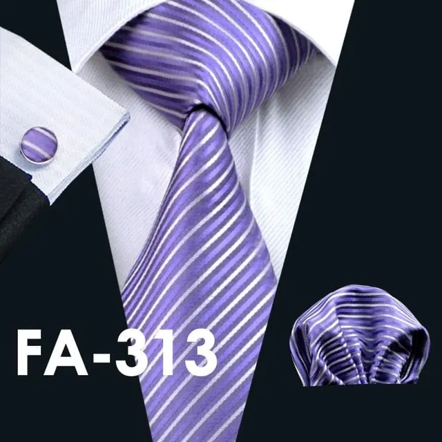 Stylish Men's Set © Tie, Kapeník, Cuff links