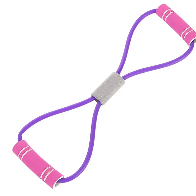 Resistance bands for yoga and fitness exercises - Chest spreader