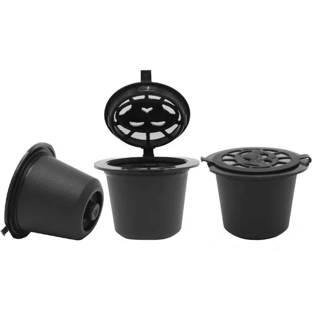 Capsules rechargeables pour machine à café Nespresso 3 pcs