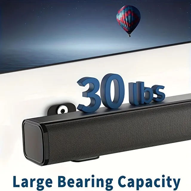 Suport universal pentru soundbar cu raft