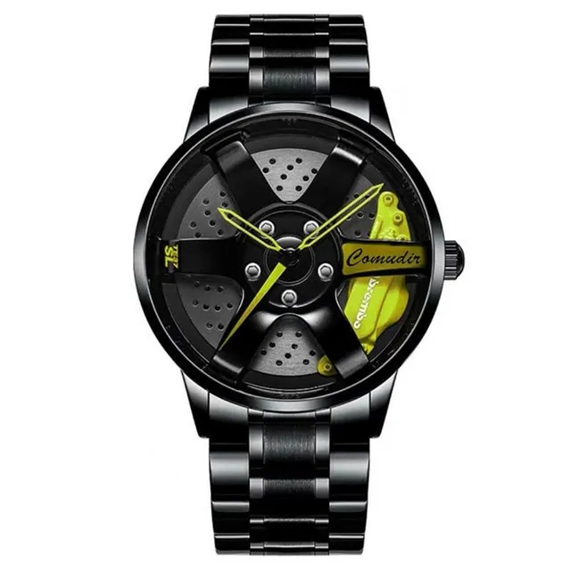 Men's WHEEL CAR watch