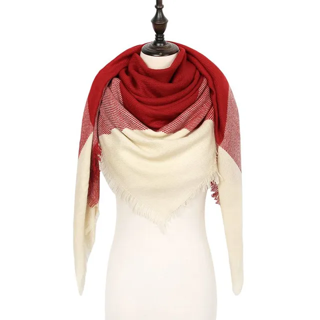 Ladies cashmere scarf Anila