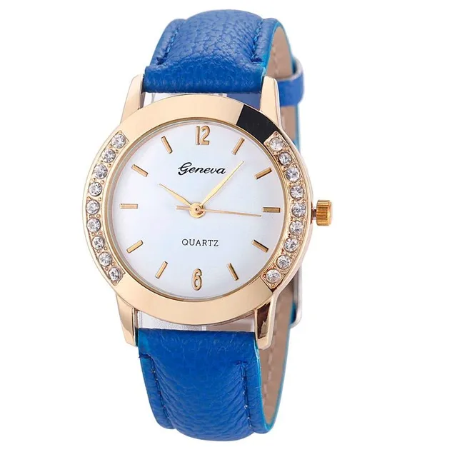 Women's elegant watch with stones