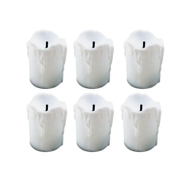 LED candles 6 pcs