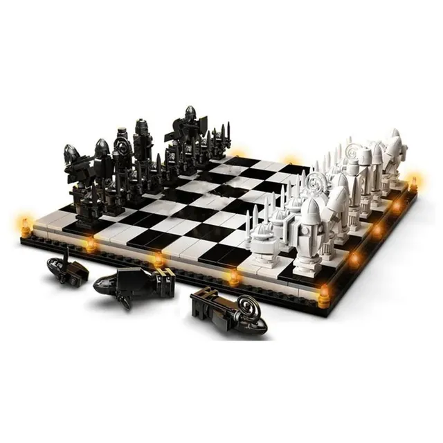 Jeu d'échecs magique Harry Potter pour enfants