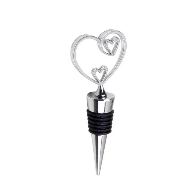 Heart wine stopper