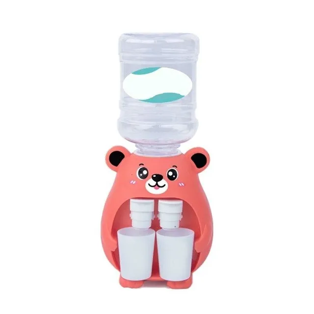 Bear-shaped baby water tray