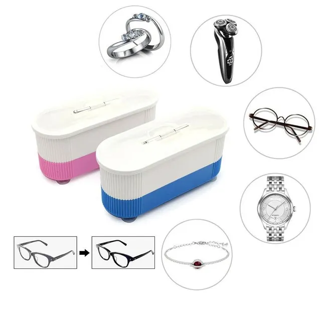 Ultrasonic mini jewelry cleaner