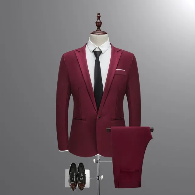 Men's formal suit - 6 colours