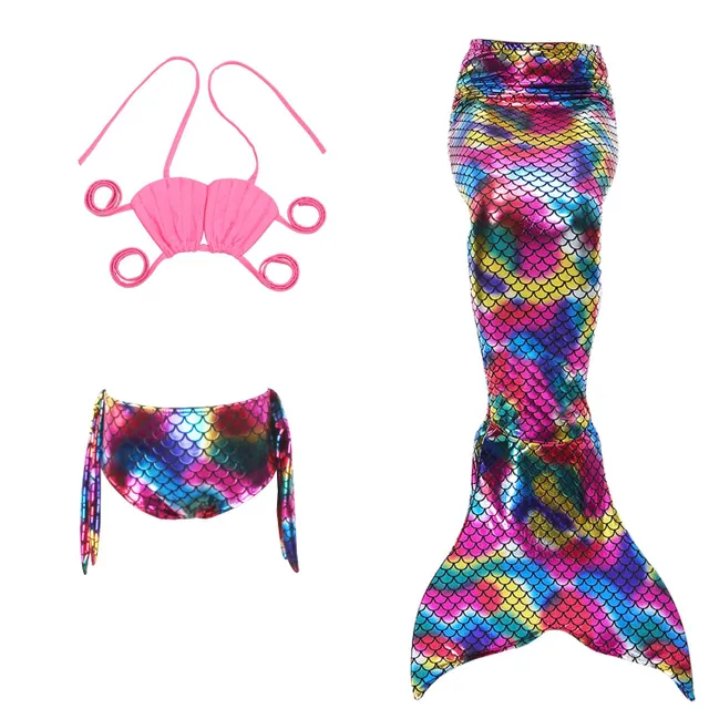 Mermaid swimsuit set for girls