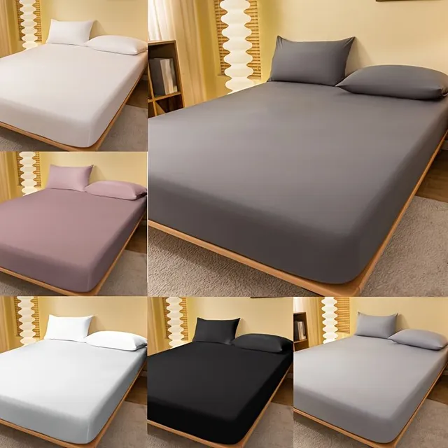 Comfortable mattress protector for bed